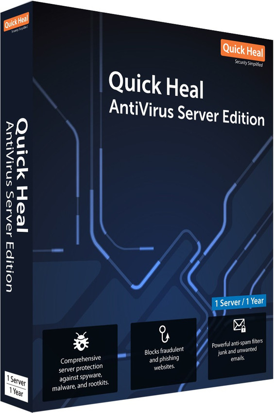 QUICK HEAL Anti-virus 1.0 User 1 Year - Buy QUICK HEAL Anti ...