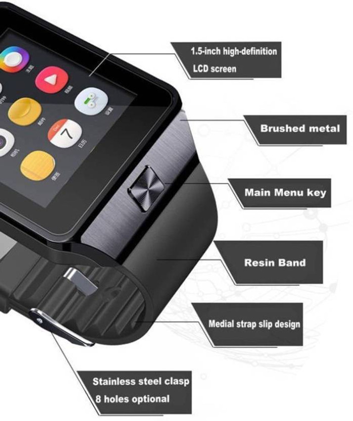 sona dz09 smartwatch