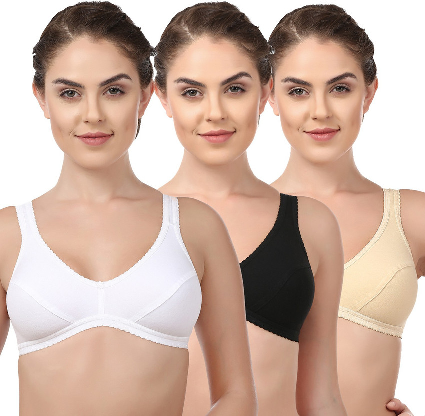 Women Full Coverage Non Padded Bra 