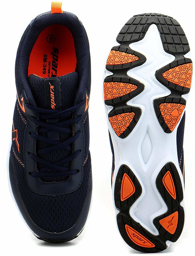 Sparx SX0349-NBLUE FLORANGE Running 