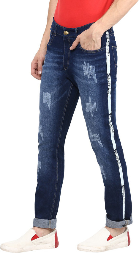 Urbano Fashion Slim Men Blue Jeans 