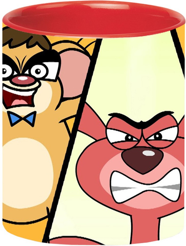 ARTBUG Pakdam Pakdai Cartoon -2048-Red Ceramic Coffee Mug Price in India - Buy ARTBUG Pakdam Pakdai Cartoon -2048-Red Ceramic Coffee Mug online at ARTBUG Pakdam Pakdai Cartoon -2048-Red Ceramic Coffee Mug Price in India - Buy ARTBUG Pakdam Pakdai Cartoon -2048-Red Ceramic Coffee Mug online at
