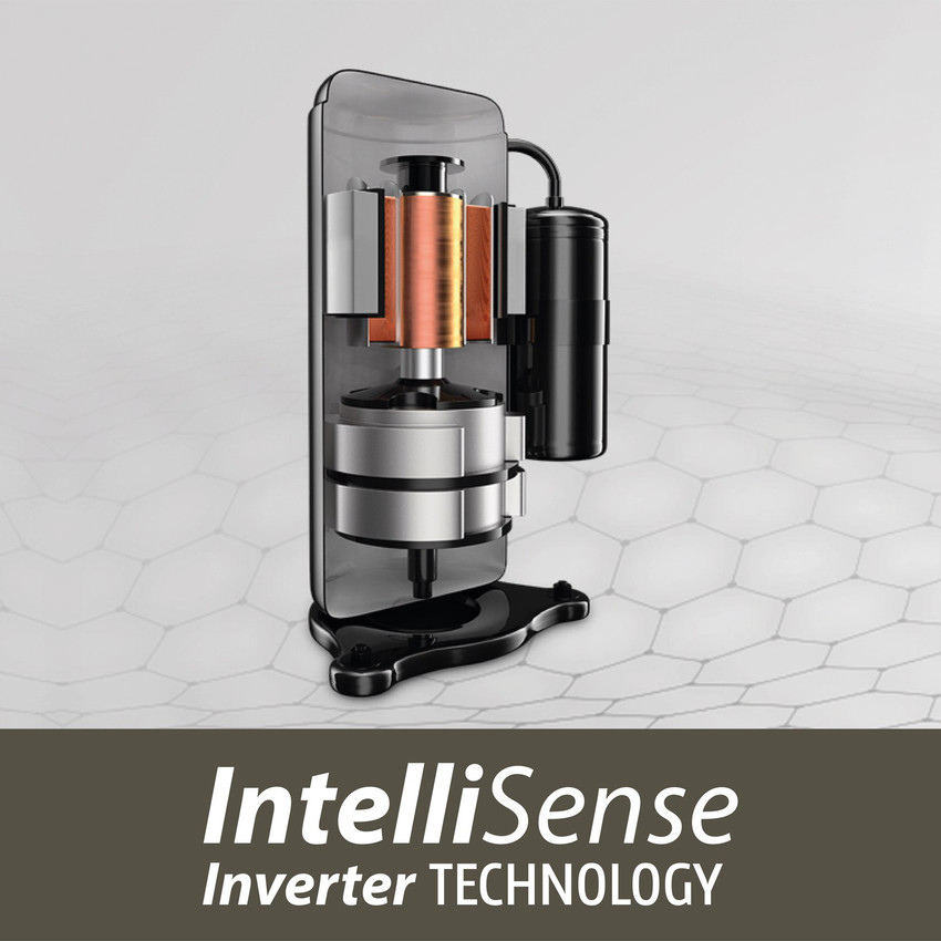 intellisense inverter compressor
