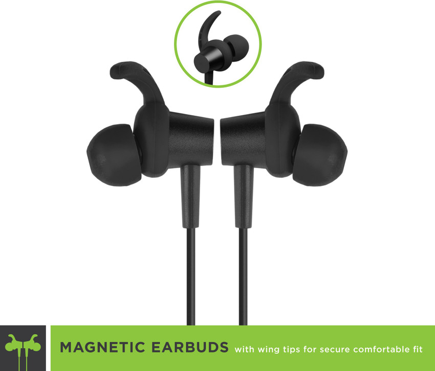 soundlogic voice assistant wireless sport earbuds bluetooth headset with mic
