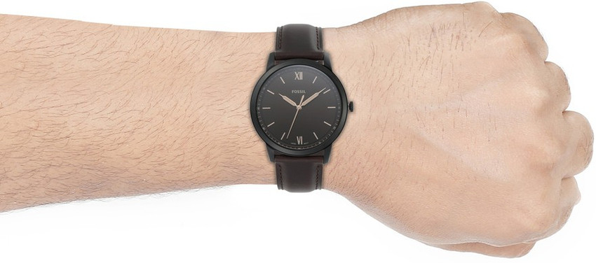 Minimalist 3H Analog Watch 