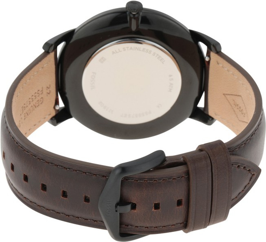 Minimalist 3H Analog Watch 