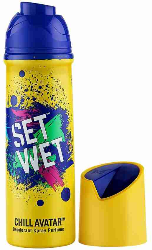SET WET Chill Avatar Deodorant Spray - For Men - Price in India ...