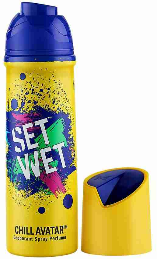 SET WET Chill Avatar Deodorant Spray - For Men - Price in India ...