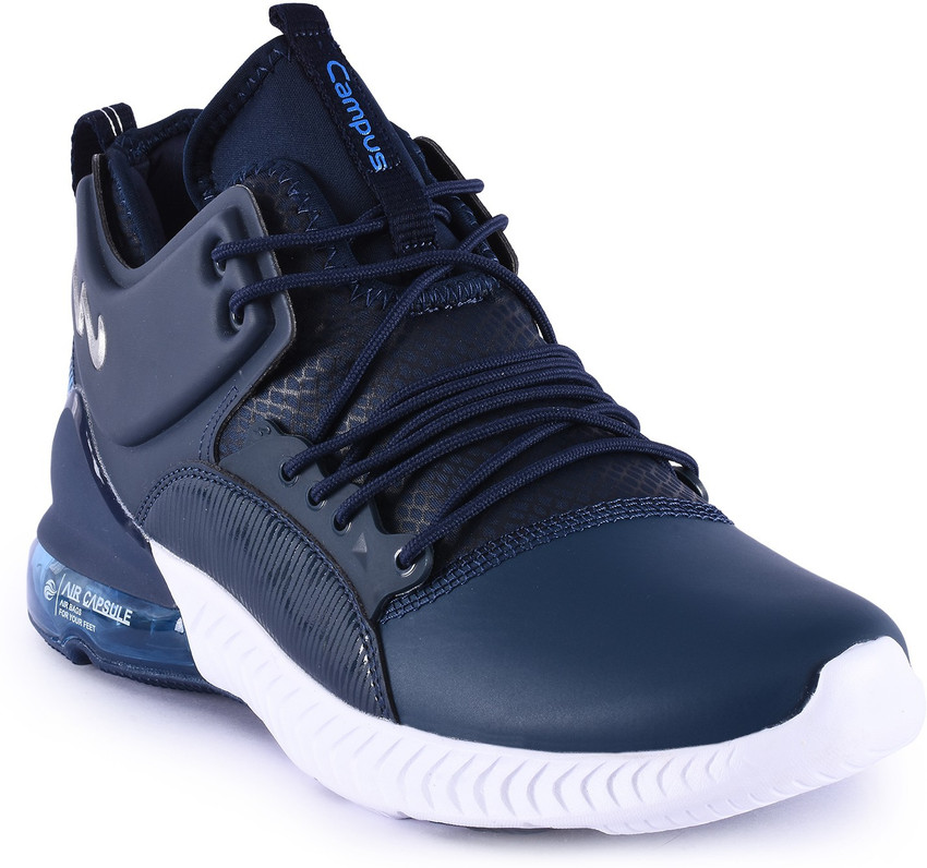 campus steel running shoes