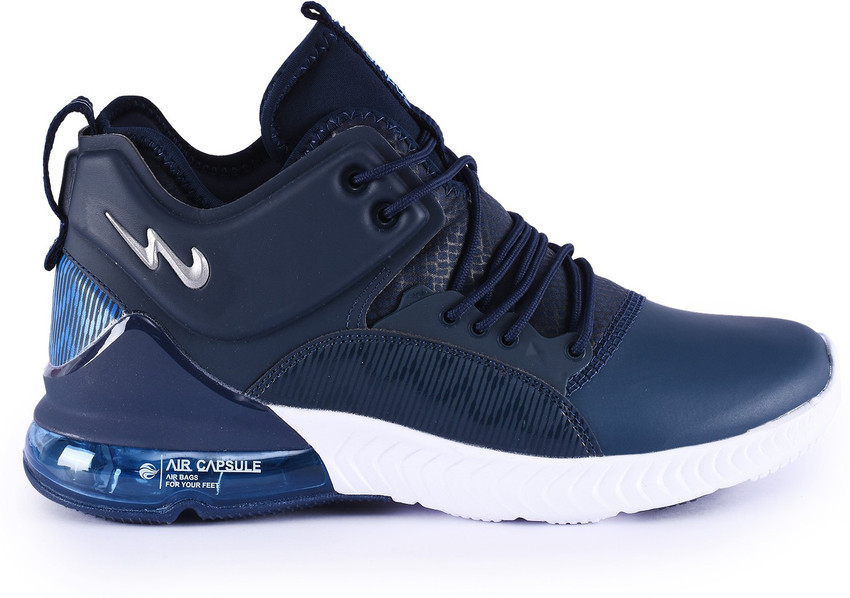 campus steel navy running shoes
