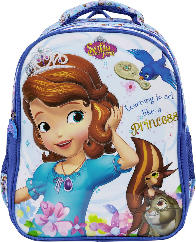 princess sofia school bag