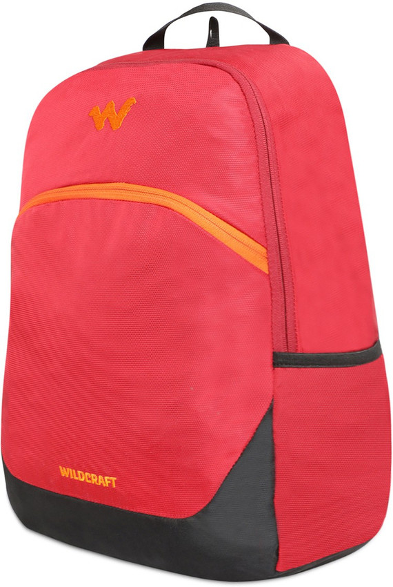 Wildcraft Zeal 20 L Laptop Backpack Red 