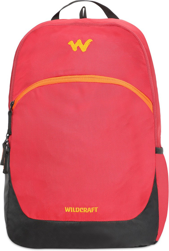 Wildcraft Zeal 20 L Laptop Backpack Red 