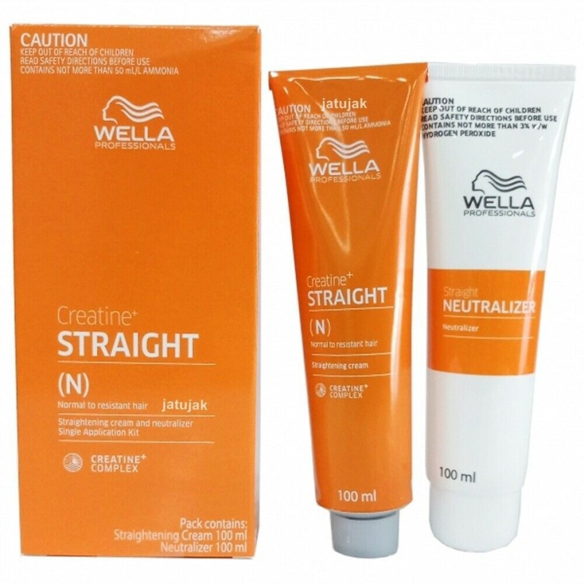 Wella Professionals Straightening Cream And Neutralizer - Price in India,  Buy Wella Professionals Straightening Cream And Neutralizer Online In India,  Reviews, Ratings & Features 