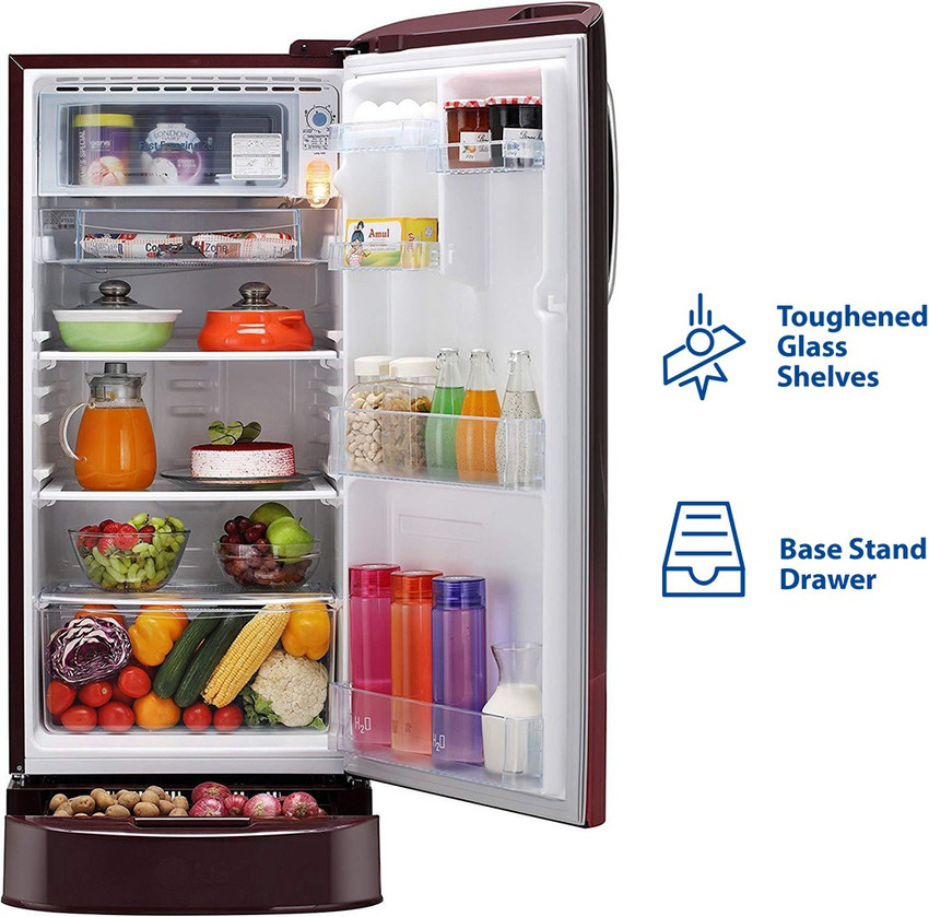 lg refrigerator base stand with drawer