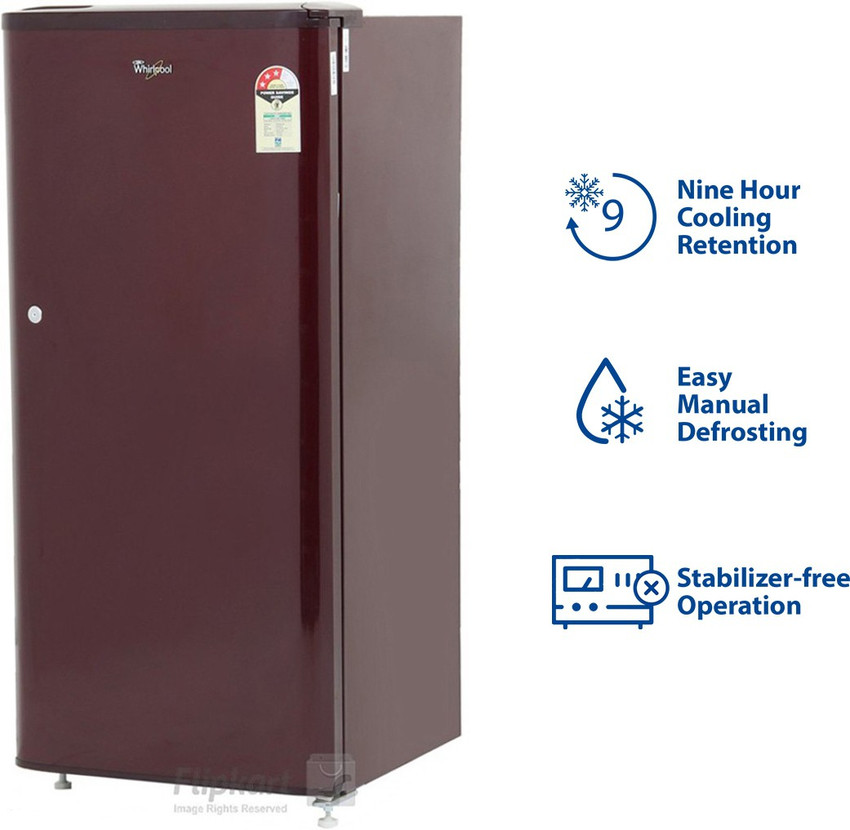 Whirlpool 190 L Direct Cool Single Door 3 Star 2019 Refrigerator