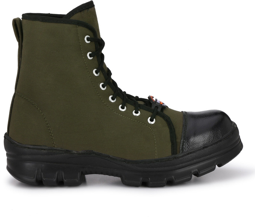 Timberwood Combat Army Jungle Boots For 