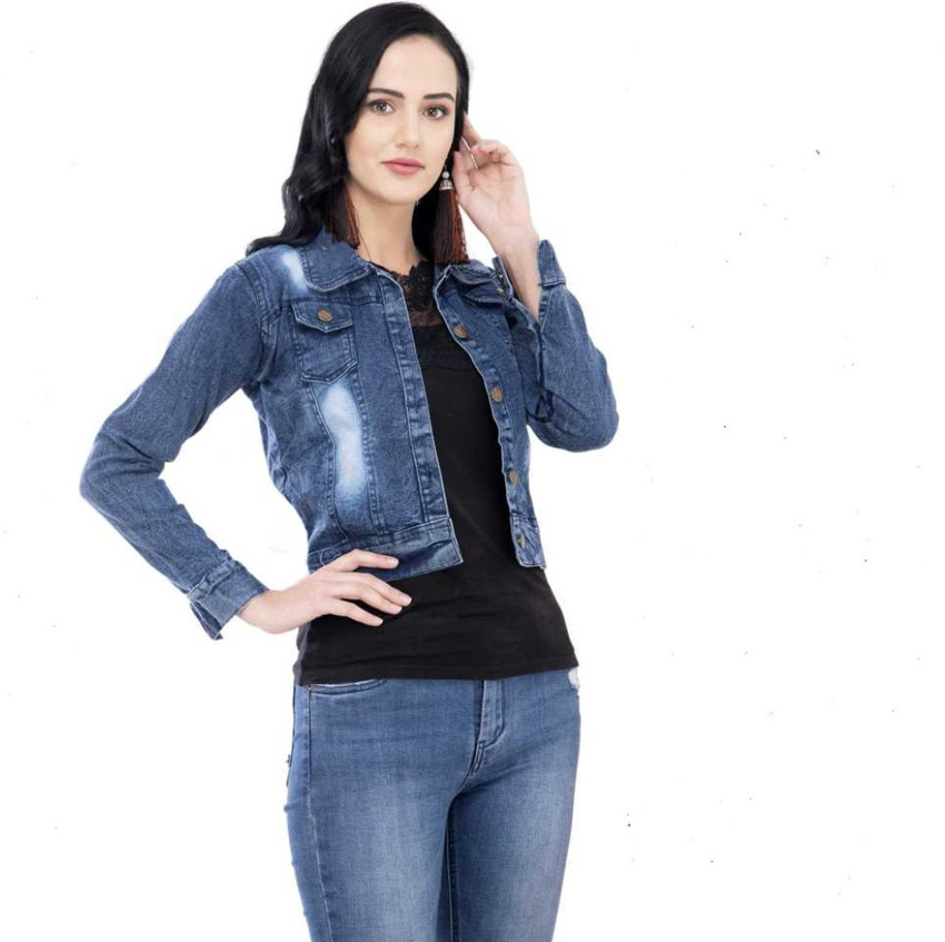 Buy red craft Full Sleeve Washed Women 