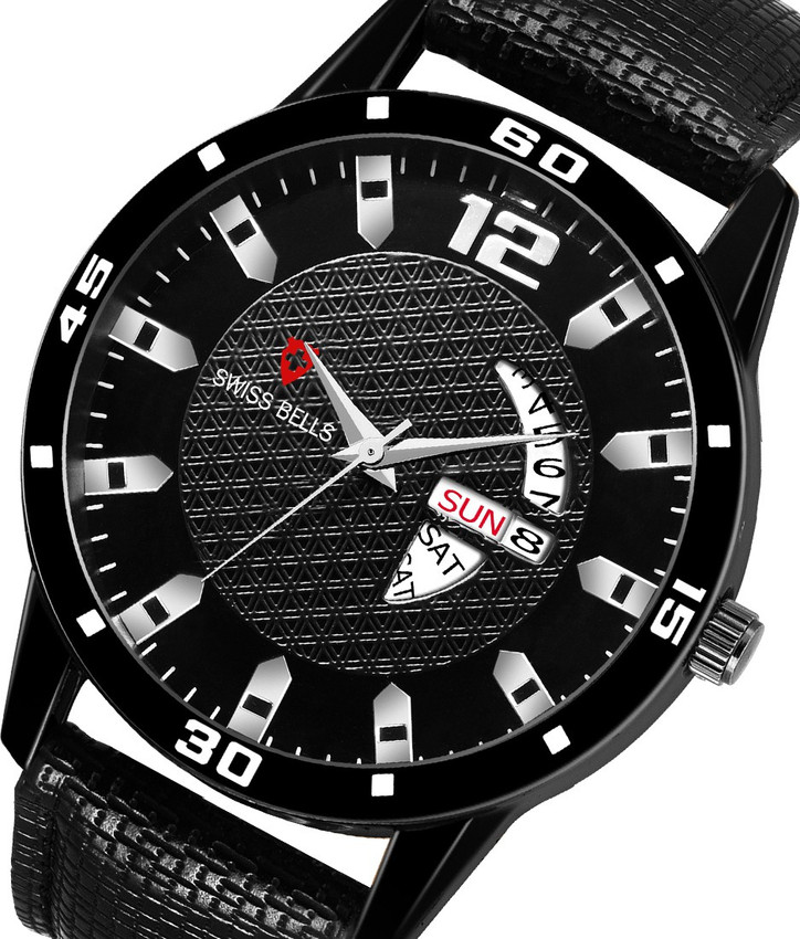 Swiss Bells SBA-040 Imported Black Dial 