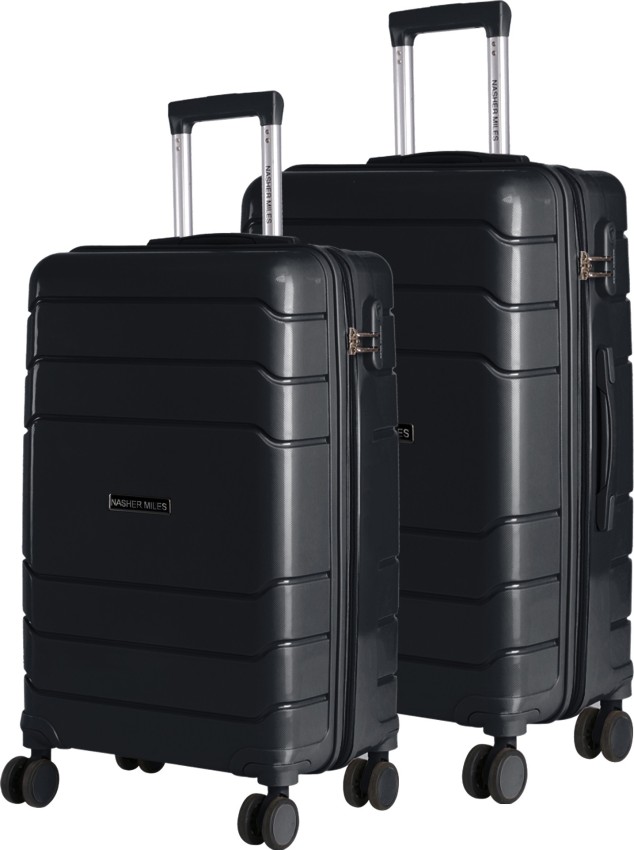 black trolley bags