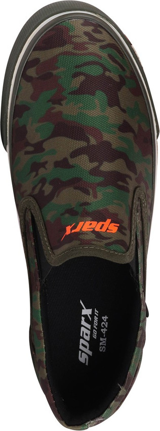 Sparx SM 424 OLIVE CAMOUFLAGE Canvas 