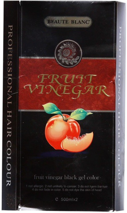 BEAUTE BLANC Fruit Vinegar Black Gel Colour , BLACK - Price in India, Buy BEAUTE BLANC Fruit Vinegar Black Gel Colour , BLACK Online In India, Reviews, Ratings & Features BEAUTE BLANC Fruit Vinegar Black Gel Colour , BLACK - Price in India, Buy BEAUTE BLANC Fruit Vinegar Black Gel Colour , BLACK Online In India, Reviews, Ratings & Features