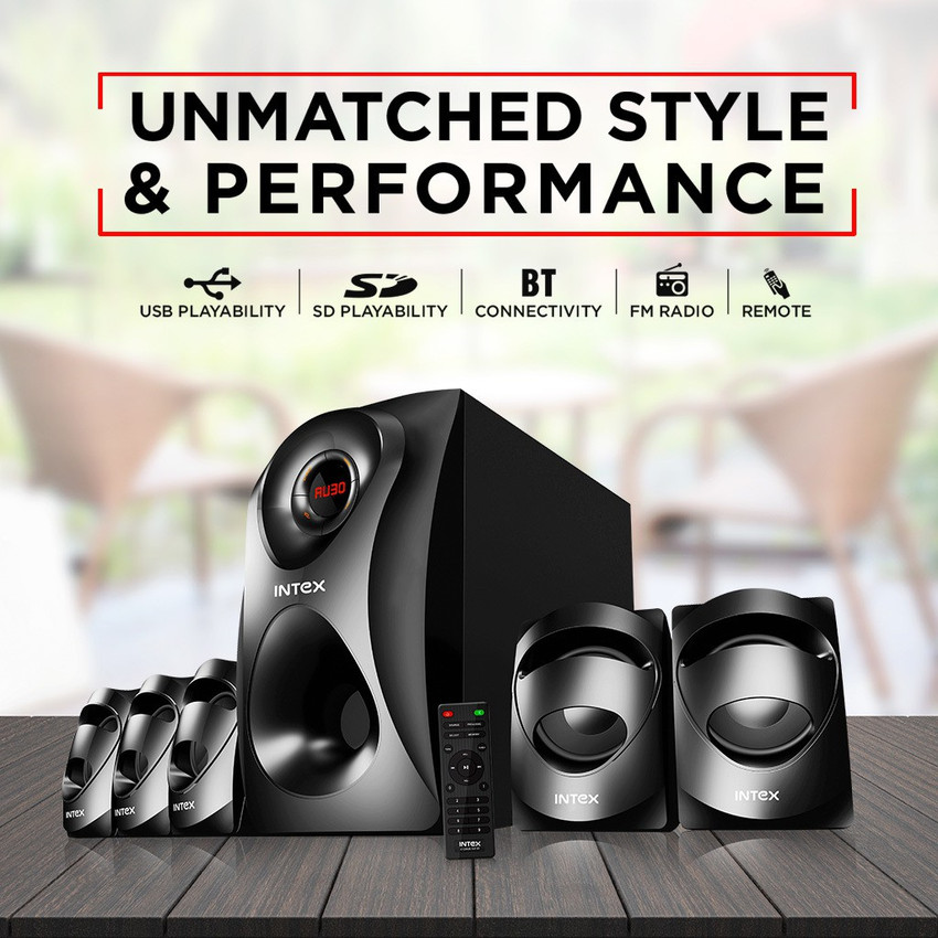 Intex It 5.1 Xv Craze Sufb Sale, 60