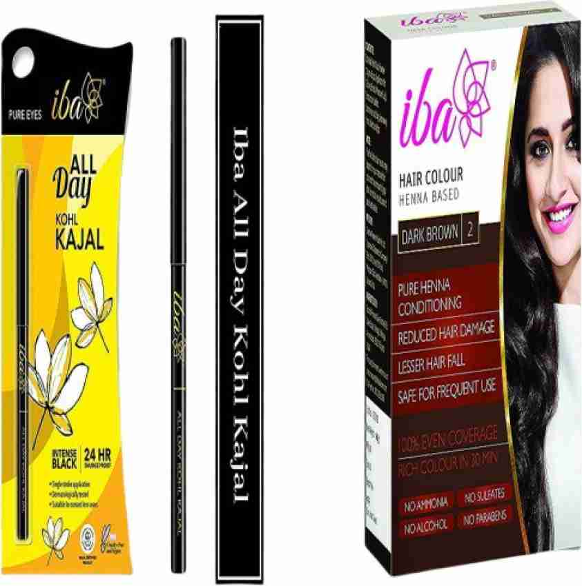Iba Halal Care Iba Kajal and Hair Color Price in India - Buy Iba Halal Care  Iba Kajal and Hair Color online at 
