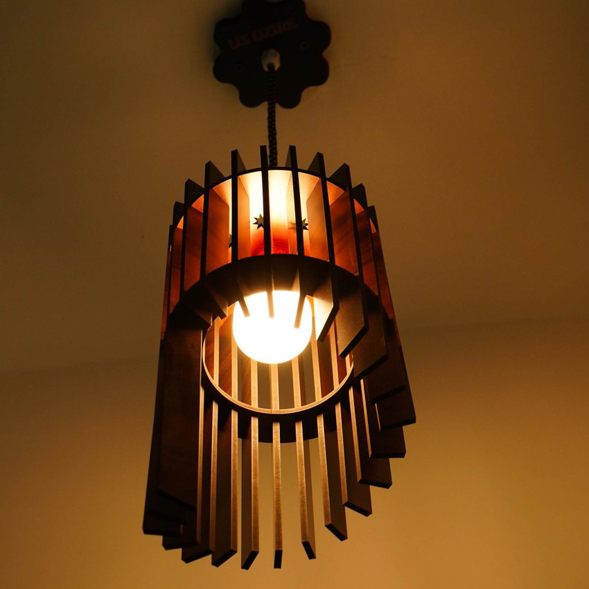 Wooden Ceiling Lights India Shelly Lighting