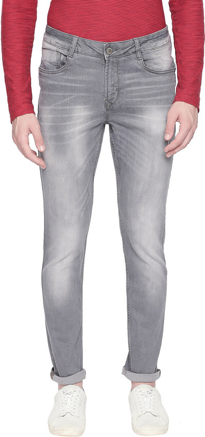 SF Jeans by Pantaloons Skinny Men Grey 
