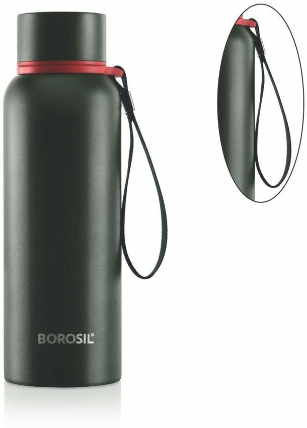 Borosil Hydra Trek 700 Black 700 Ml Flask Buy Borosil Hydra Trek 700 Black 700 Ml Flask Online At Best Prices In India Sports Fitness Flipkart Com