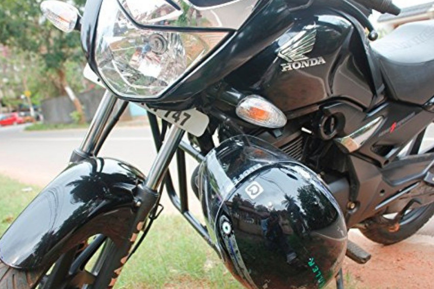 Fitaki Steel Automatic Lock For Helmet 