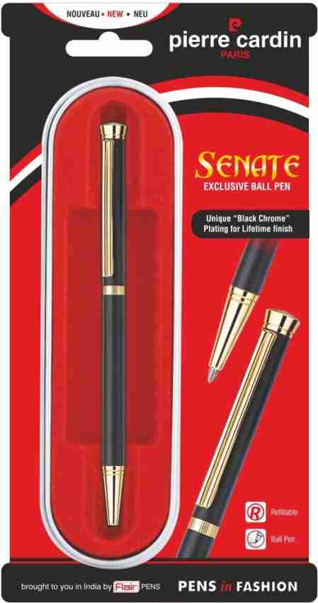 PIERRE CARDIN Senate Ball Pen - Buy PIERRE CARDIN Senate Ball Pen - Ball  Pen Online at Best Prices in India Only at Shopsy.in