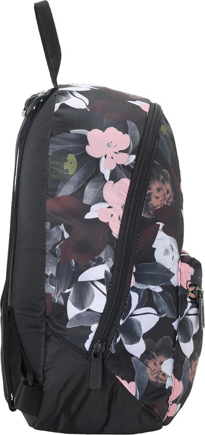 Hectares Decrepit Goods PUMA WMN Core Seasonal Archive Backpack 10 L Laptop Backpack Black-Floral  AOP - Price in India | Flipkart.com