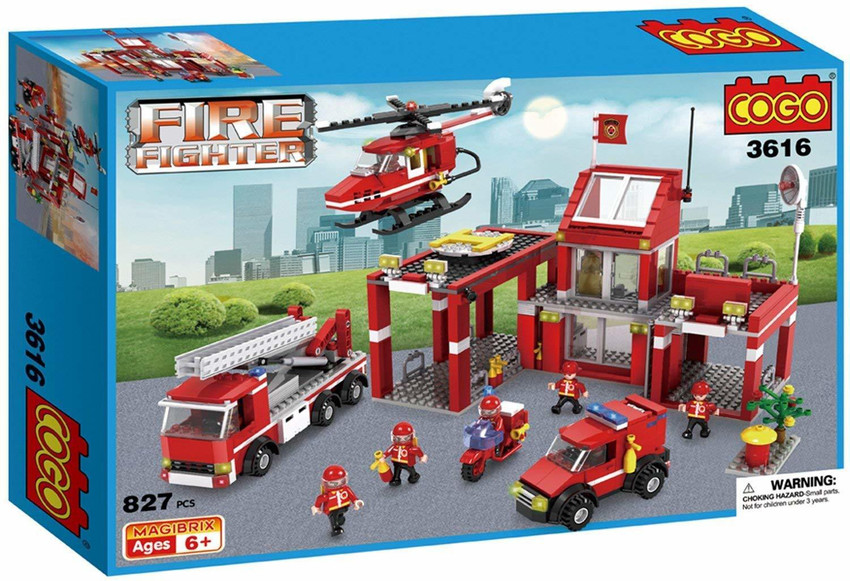 COGO Building Blocks Lego Sets For Kids Up To 300 Pcs Educational