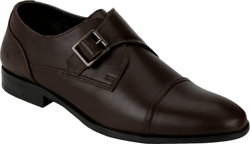 Red Tape Formal Monk Strap For Men 