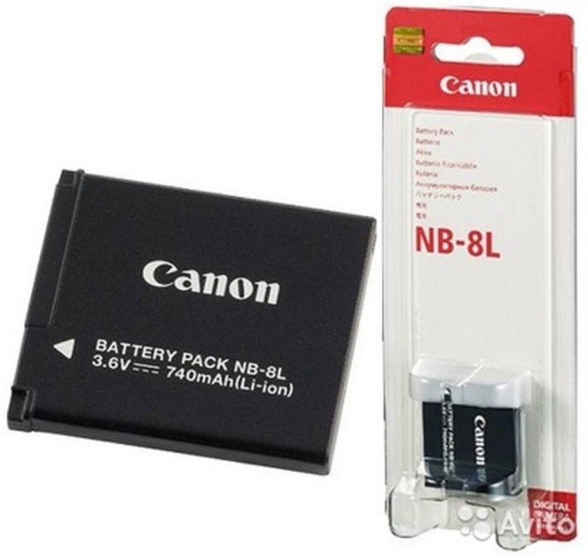 Nb battery. Canon Battery Pack NB-8l 3.6v 740mah(li-ion). Canon NB-8l. Аккумулятор Canon NB-8l. Батареи для фотоаппарата Canon NB-8l.
