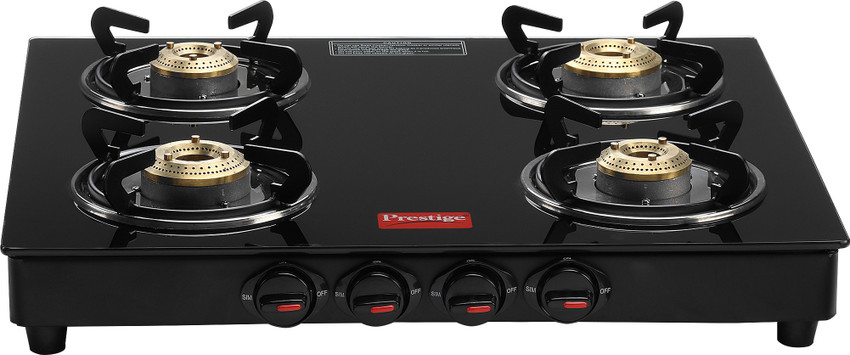 prestige marvel glass 4 burner