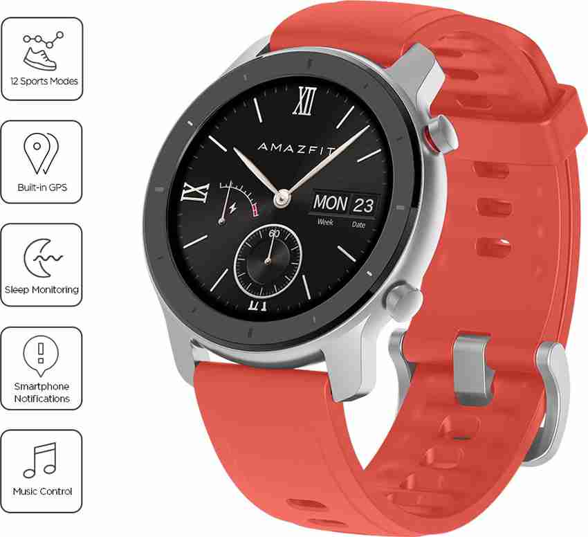 Amazfit smartwatch 42mm Clearance