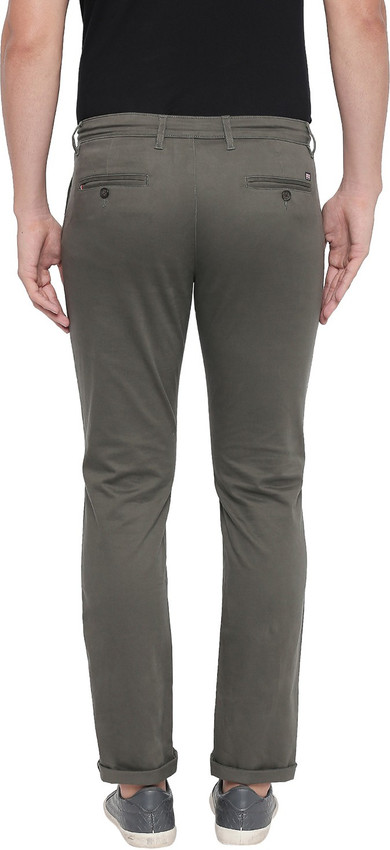 Byford by Pantaloons Slim Fit Men Dark 