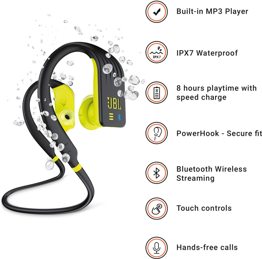 JBL Endurance Dive Bluetooth Headset 