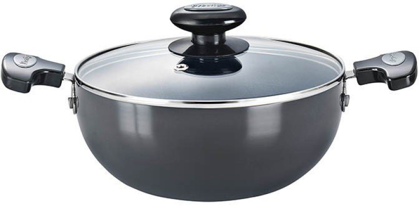 Details about   Prestige Hard Anodised Cookware kadhai Black-9OT 200 mm 