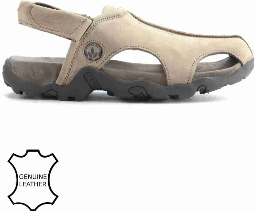WOODLAND Men Brown Sandals - Buy Khaki Color WOODLAND Men Brown Online at Best Price - Shop Online for Footwears in India | Shopsy.in