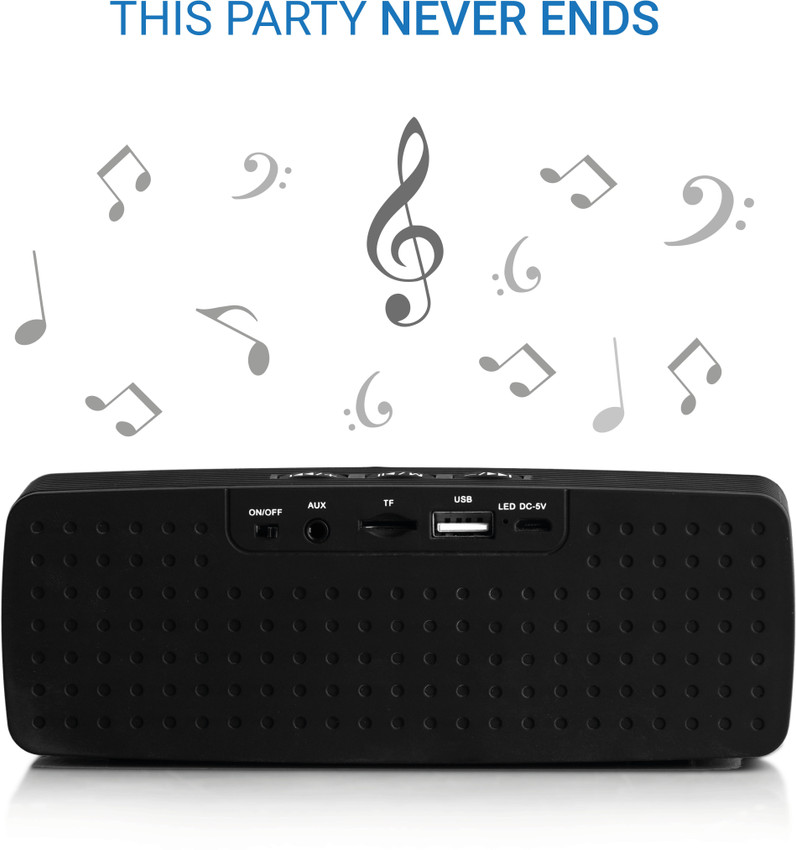 flipkart smartbuy 6w bluetooth speaker