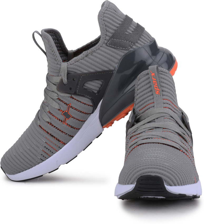 Buy Sparx Men SM-446 Grey White Running 