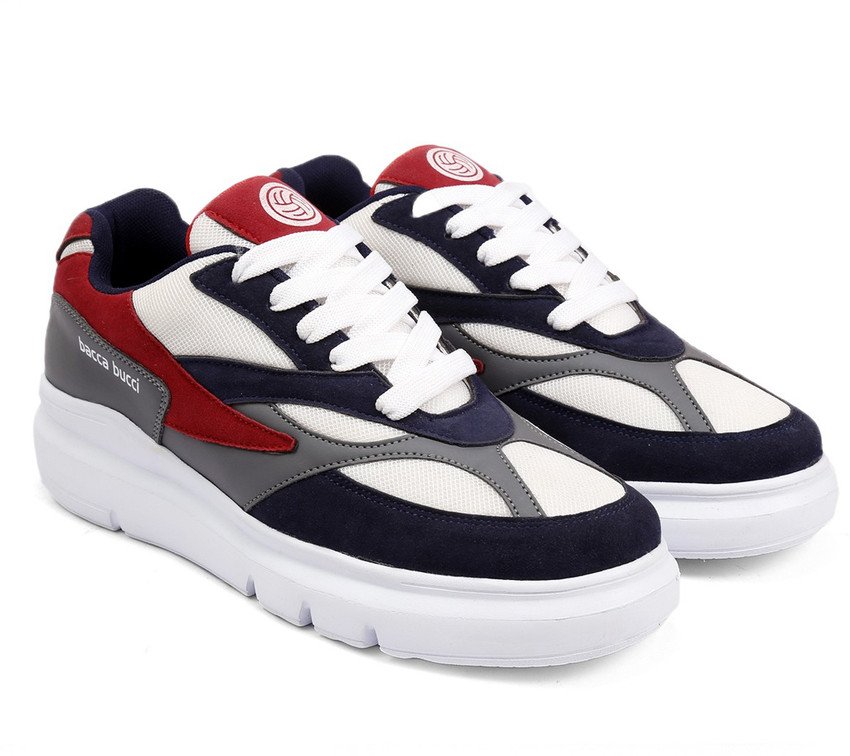 bacca bucci Men's Urban Retro Blocked 