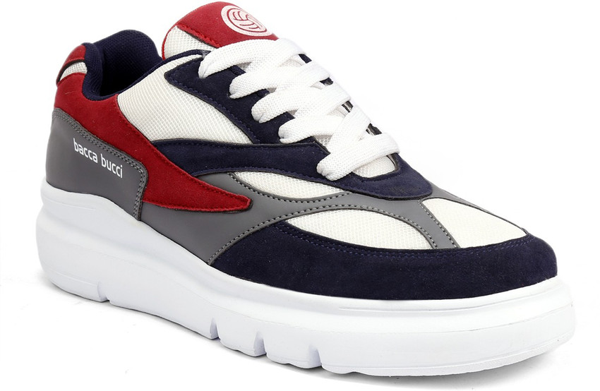 bacca bucci Men's Urban Retro Blocked 