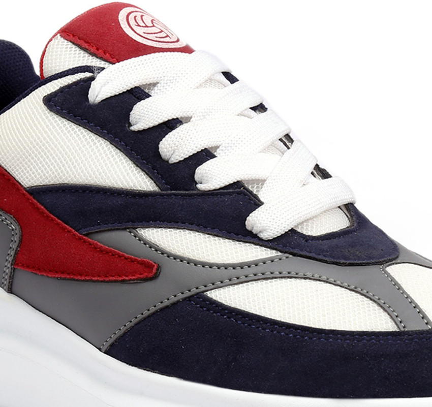 bacca bucci Men's Urban Retro Blocked 