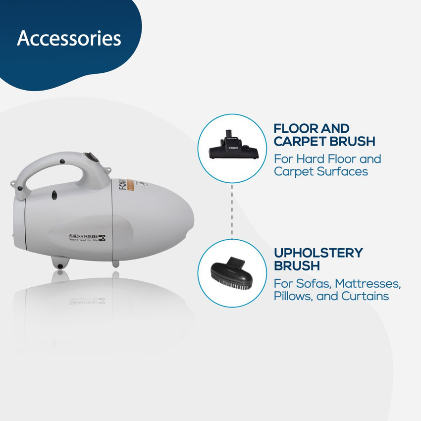EUREKA FORBES Easy Clean Plus Hand-held 