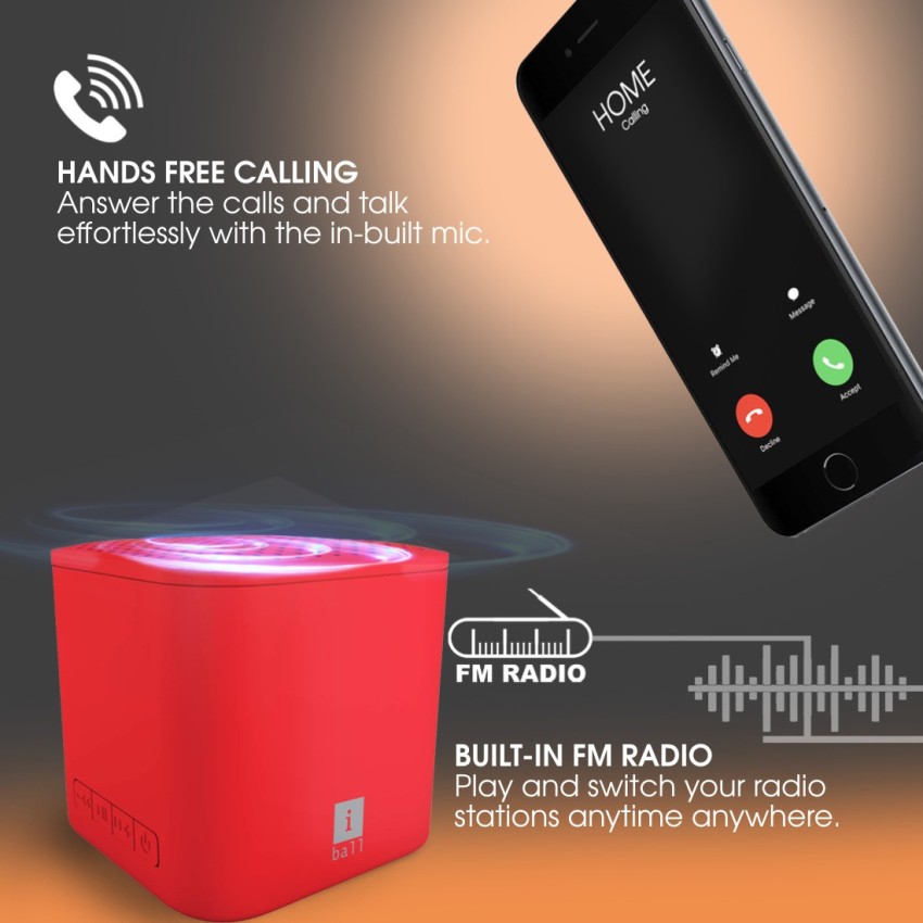 iball musicube x1